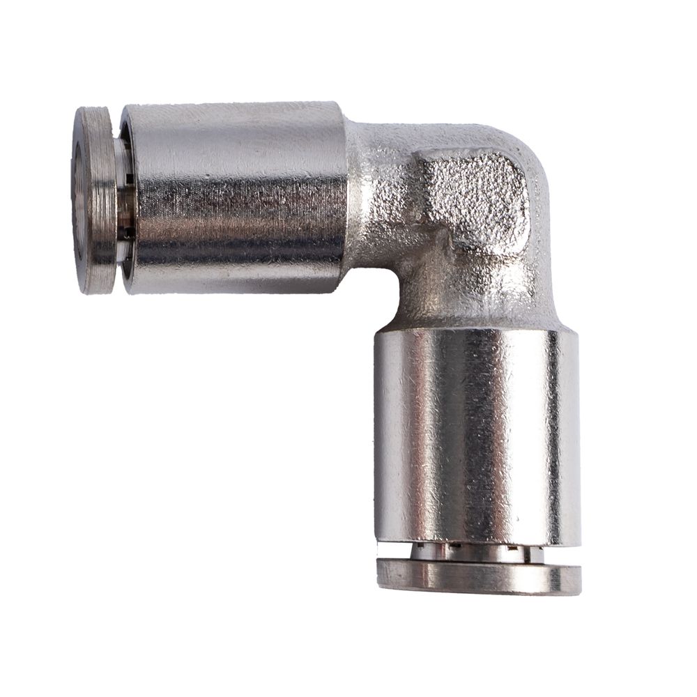 Metal Pu Fitting Elbow 6mm